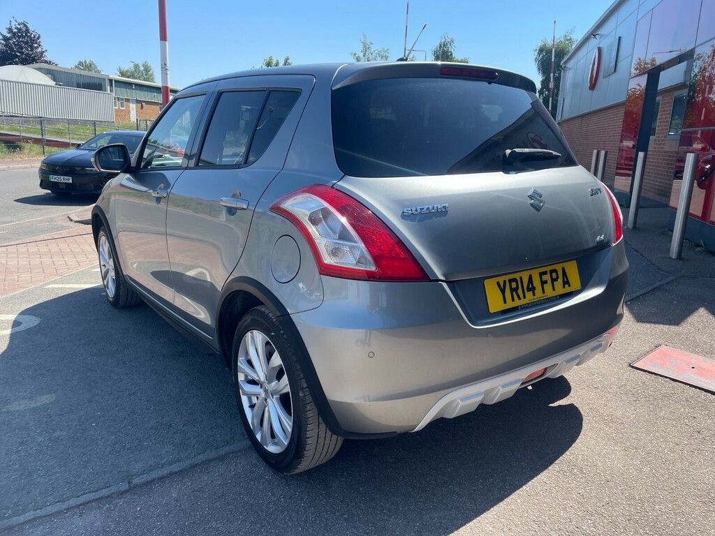 Suzuki Swift Sz4 1.2 94Ps Allgrip YR14FPA Grey #3