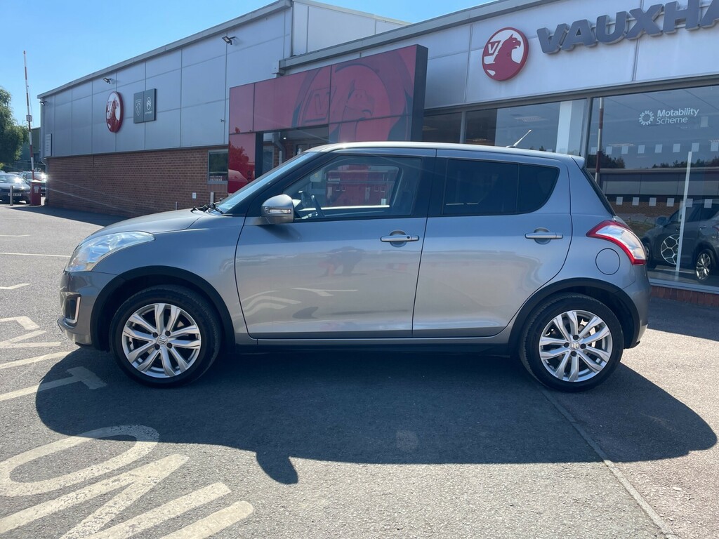 Suzuki Swift Sz4 1.2 94Ps Allgrip YR14FPA Grey #2