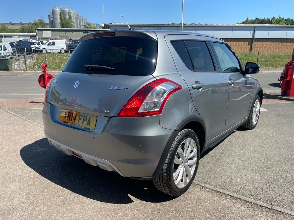 Suzuki Swift Sz4 1.2 94Ps Allgrip YR14FPA Grey #5