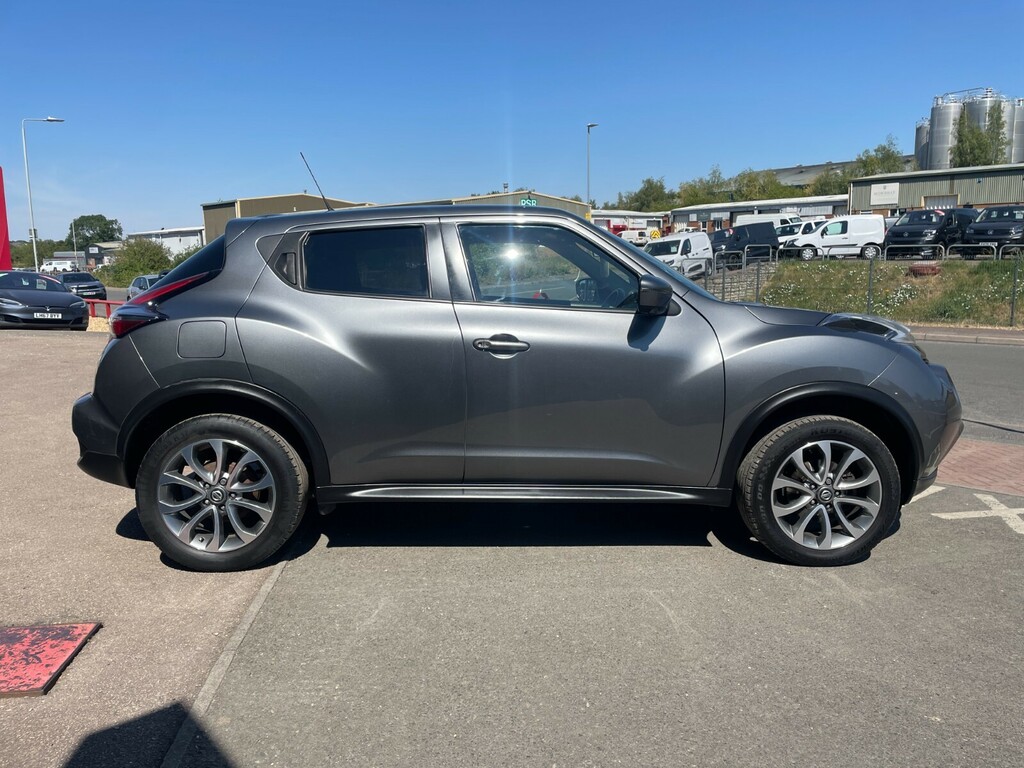 Nissan Juke Tekna 1.6 112Ps YM19MGJ Grey #6
