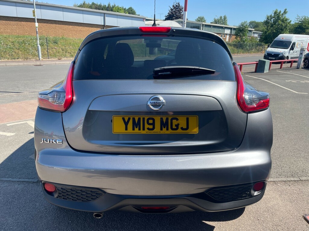 Nissan Juke Tekna 1.6 112Ps YM19MGJ Grey #4
