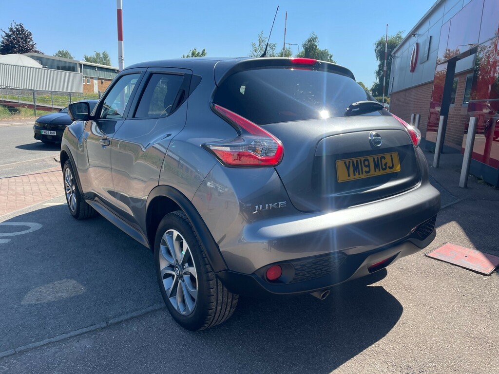 Nissan Juke Tekna 1.6 112Ps YM19MGJ Grey #3