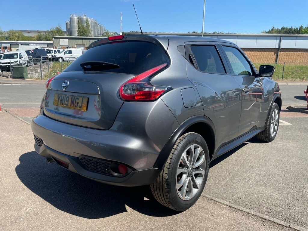 Nissan Juke Tekna 1.6 112Ps YM19MGJ Grey #5