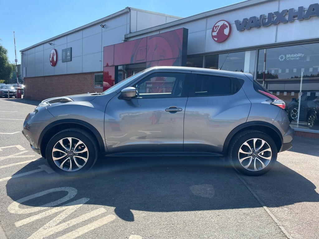 Nissan Juke Tekna 1.6 112Ps YM19MGJ Grey #2