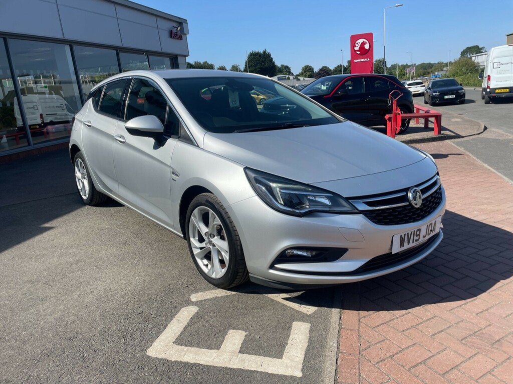 Vauxhall Astra Sri 1.4T 150Ps WV19JOA Silver #3