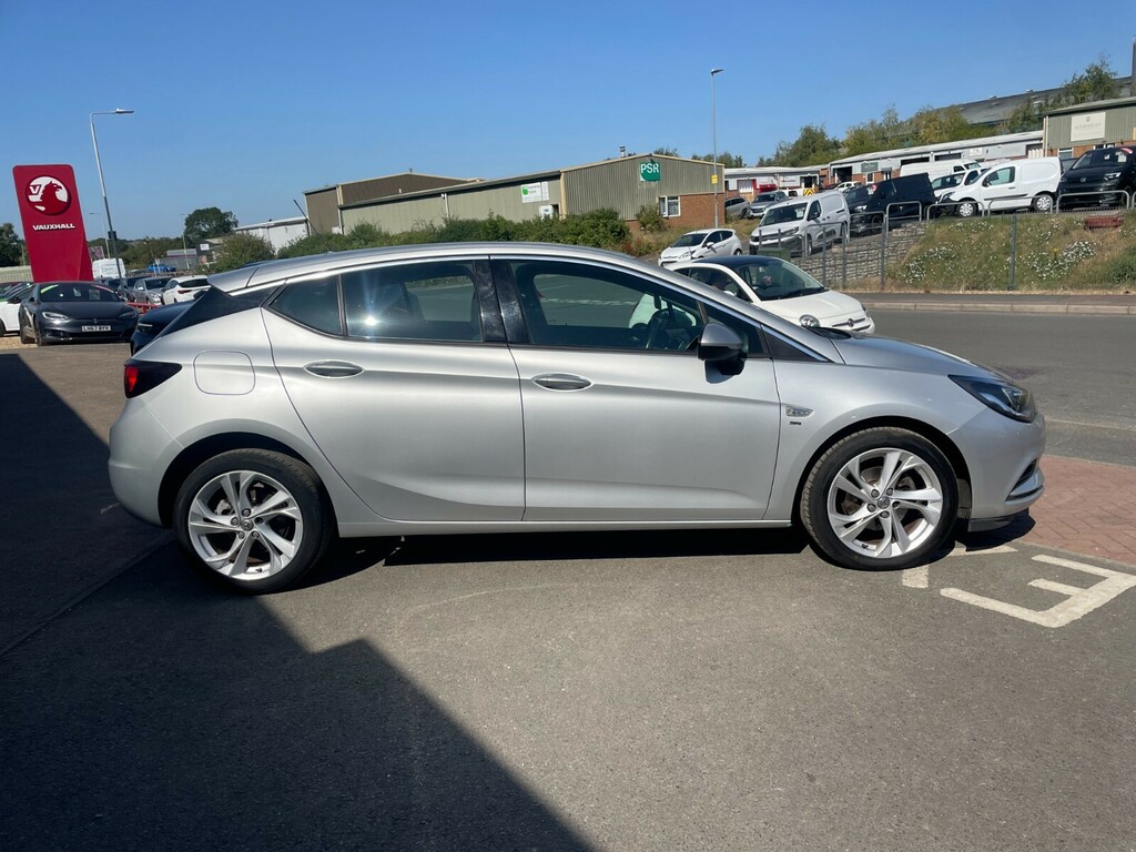 Vauxhall Astra Sri 1.4T 150Ps WV19JOA Silver #4