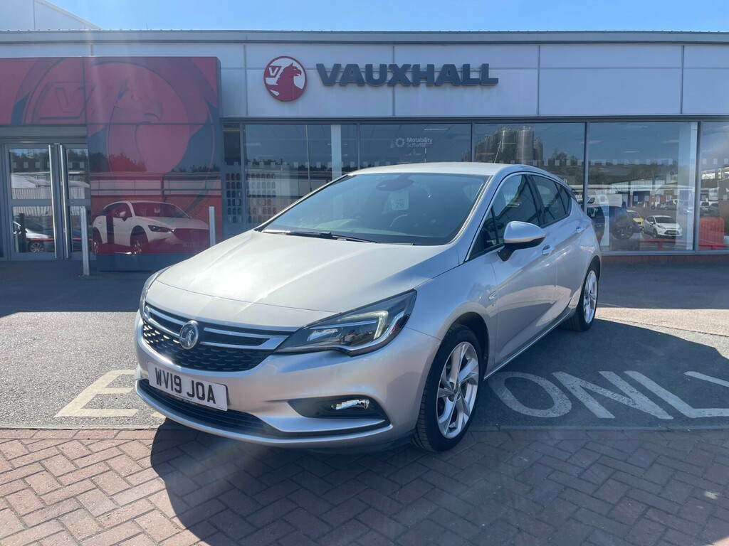 Vauxhall Astra Sri 1.4T 150Ps Silver