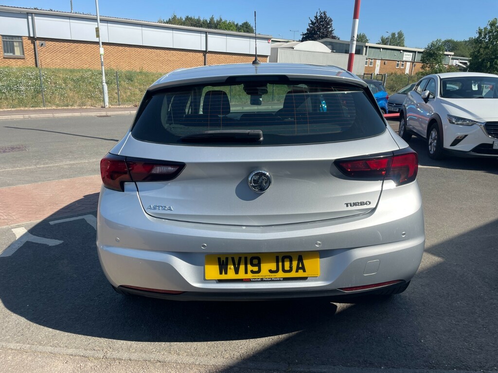 Vauxhall Astra Sri 1.4T 150Ps WV19JOA Silver #6