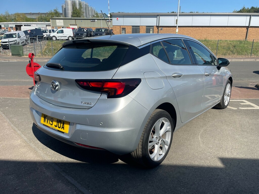 Vauxhall Astra Sri 1.4T 150Ps WV19JOA Silver #5