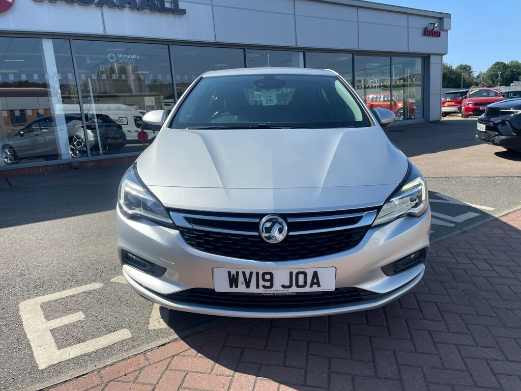 Vauxhall Astra Sri 1.4T 150Ps WV19JOA Silver #2