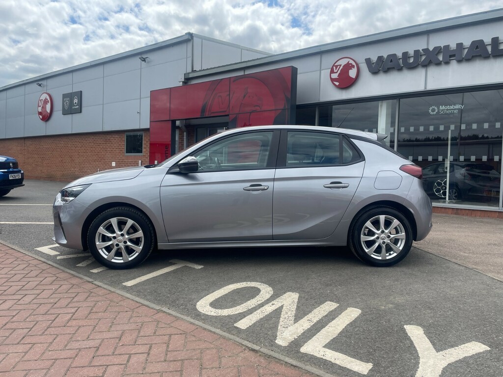 Vauxhall Corsa Se 1.2 75Ps YB71SVS Grey #2