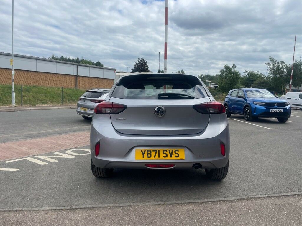Vauxhall Corsa Se 1.2 75Ps YB71SVS Grey #4