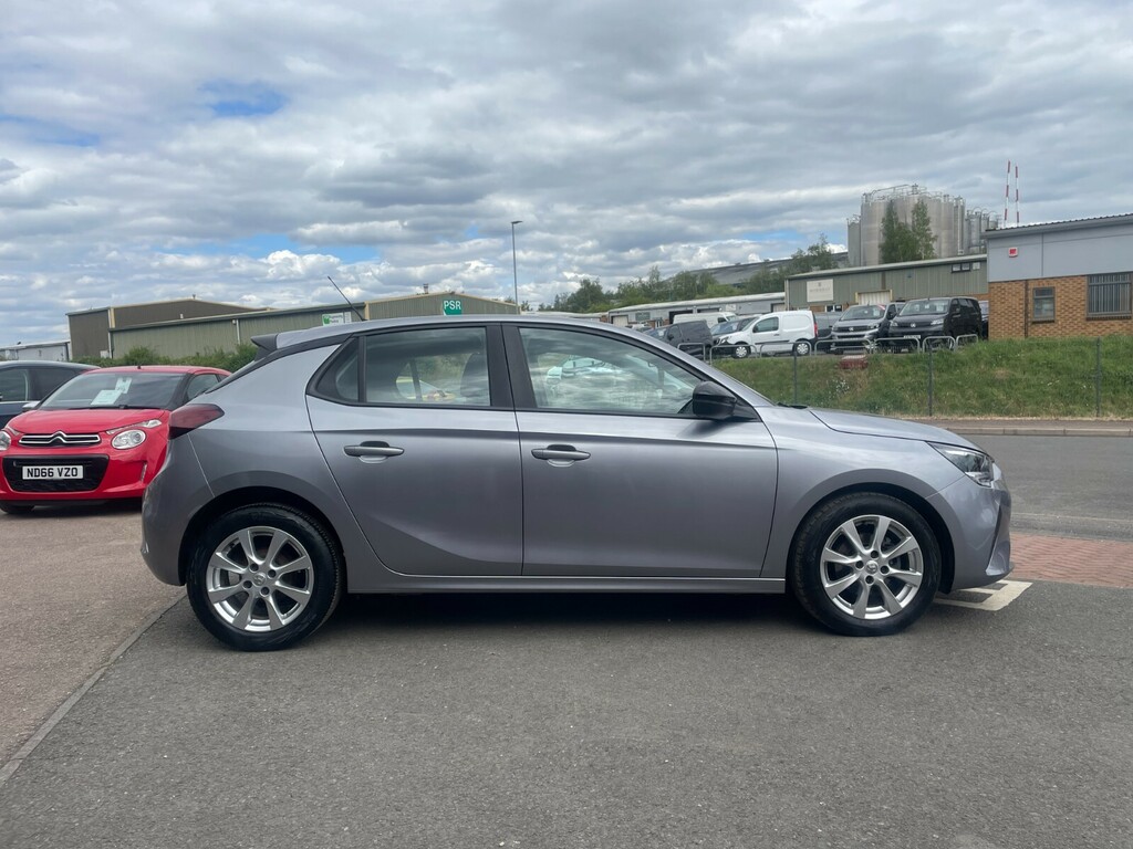 Vauxhall Corsa Se 1.2 75Ps YB71SVS Grey #6