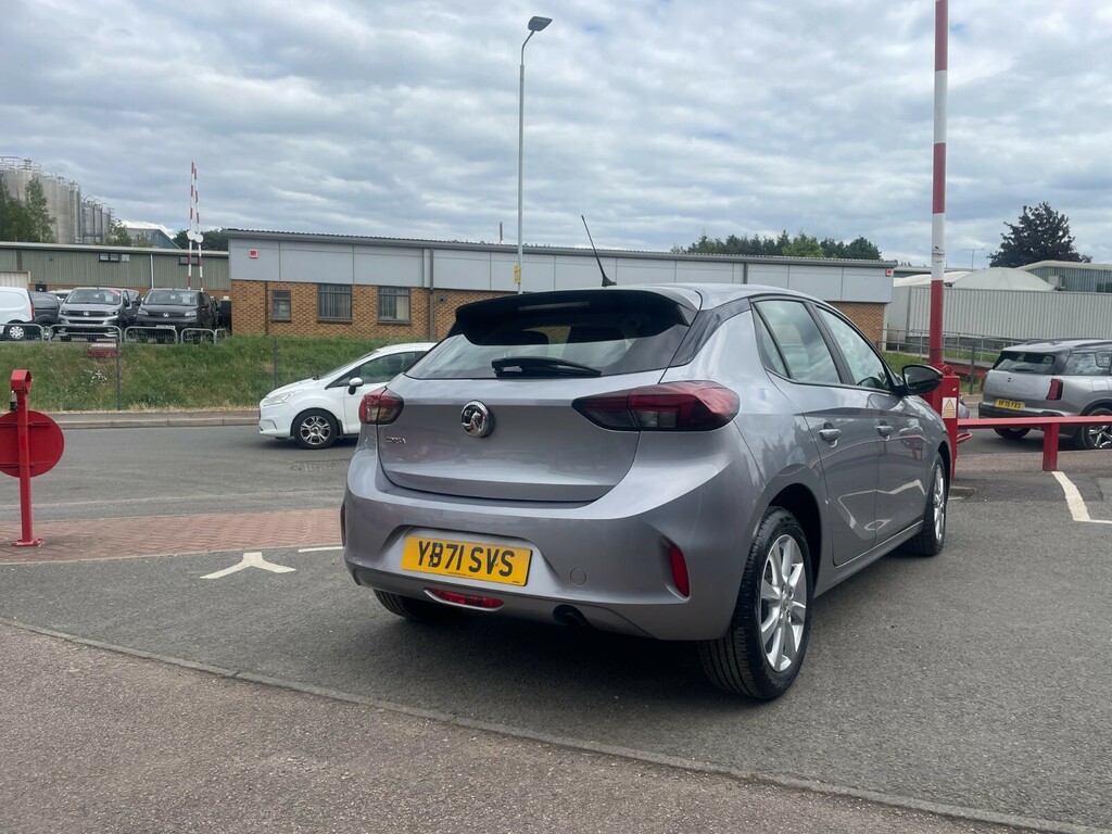 Vauxhall Corsa Se 1.2 75Ps YB71SVS Grey #5