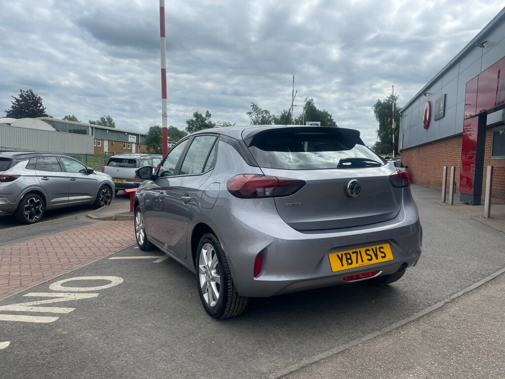 Vauxhall Corsa Se 1.2 75Ps YB71SVS Grey #3