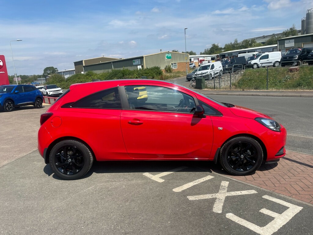 Vauxhall Corsa Griffin 1.4 75Ps KV19TZG Red #4