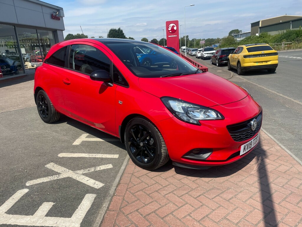 Vauxhall Corsa Griffin 1.4 75Ps KV19TZG Red #3