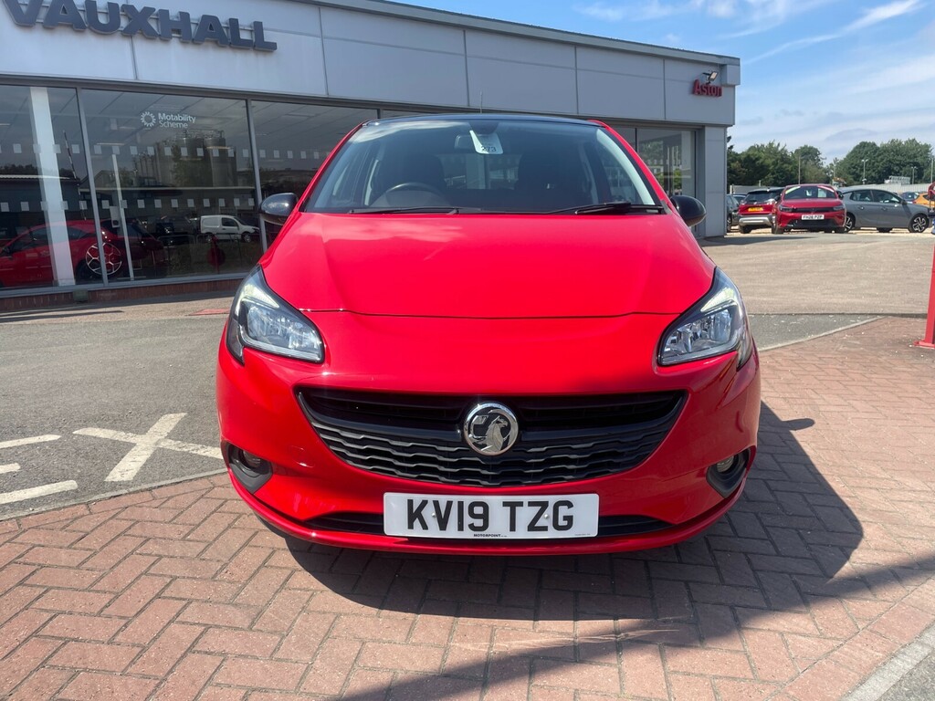 Vauxhall Corsa Griffin 1.4 75Ps KV19TZG Red #2