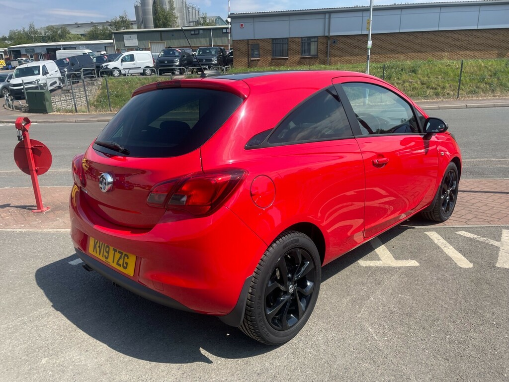 Vauxhall Corsa Griffin 1.4 75Ps KV19TZG Red #5