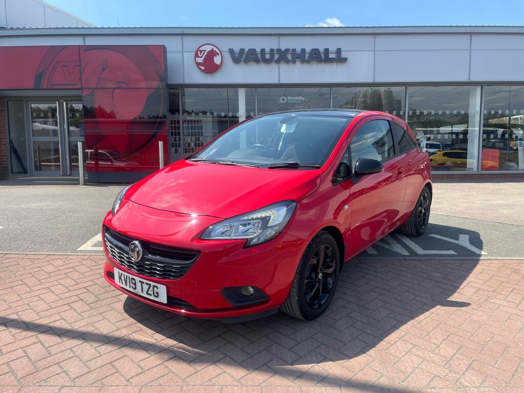 Vauxhall Corsa Griffin 1.4 75Ps KV19TZG Red