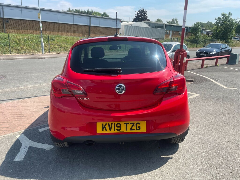 Vauxhall Corsa Griffin 1.4 75Ps KV19TZG Red #6