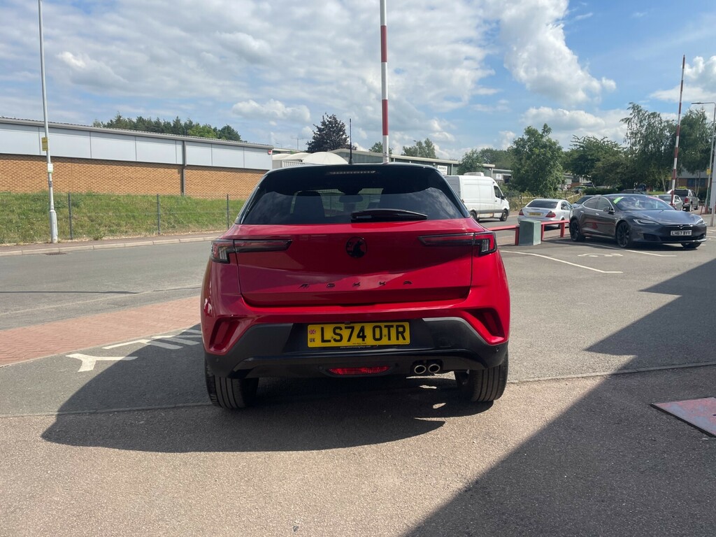 Vauxhall Mokka Ultimate 1.2T 130Ps LS74OTR Red #4