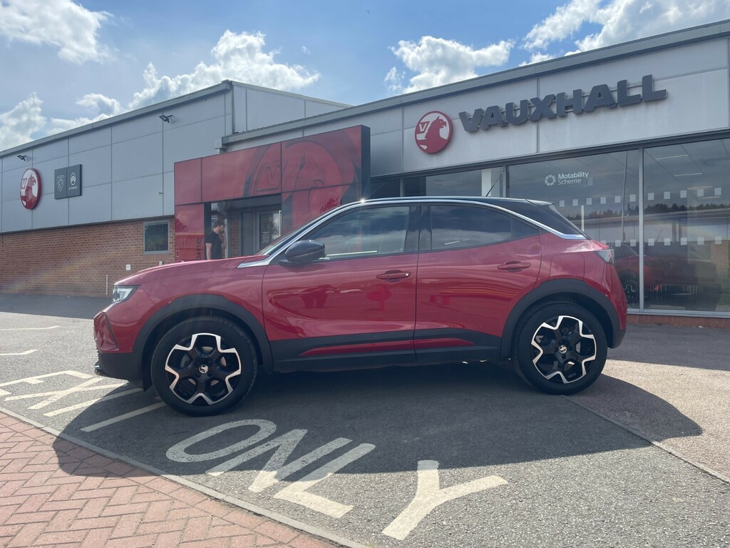 Vauxhall Mokka Ultimate 1.2T 130Ps LS74OTR Red #2
