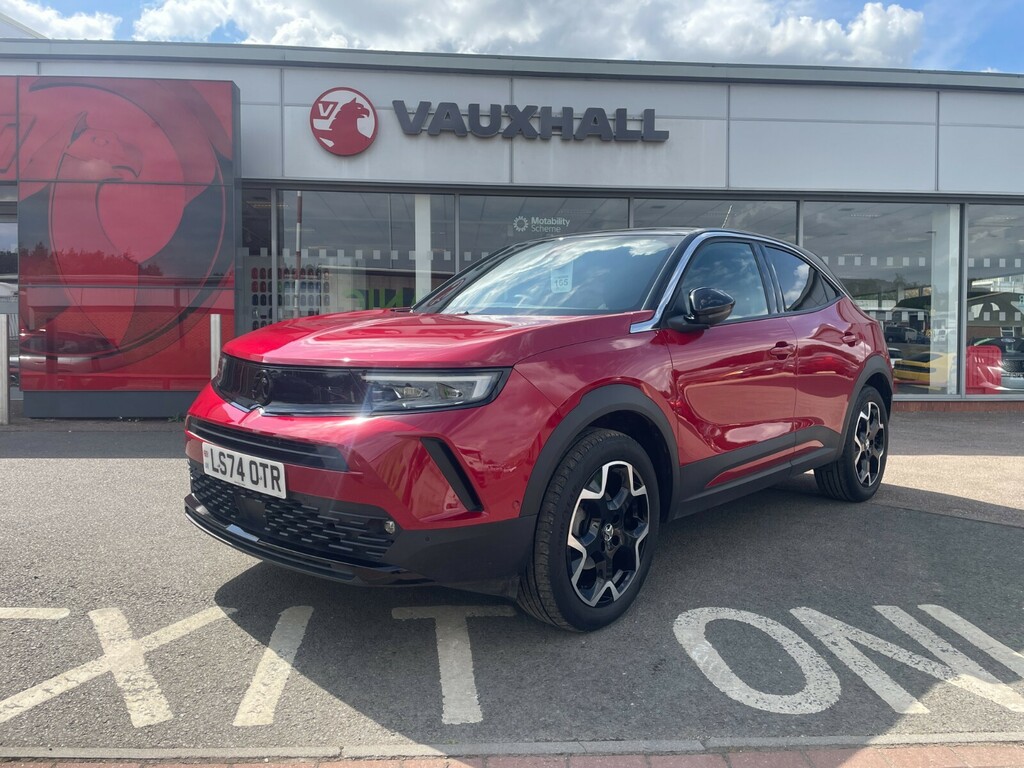 Vauxhall Mokka Ultimate 1.2T 130Ps Red