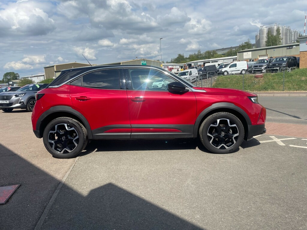 Vauxhall Mokka Ultimate 1.2T 130Ps LS74OTR Red #6