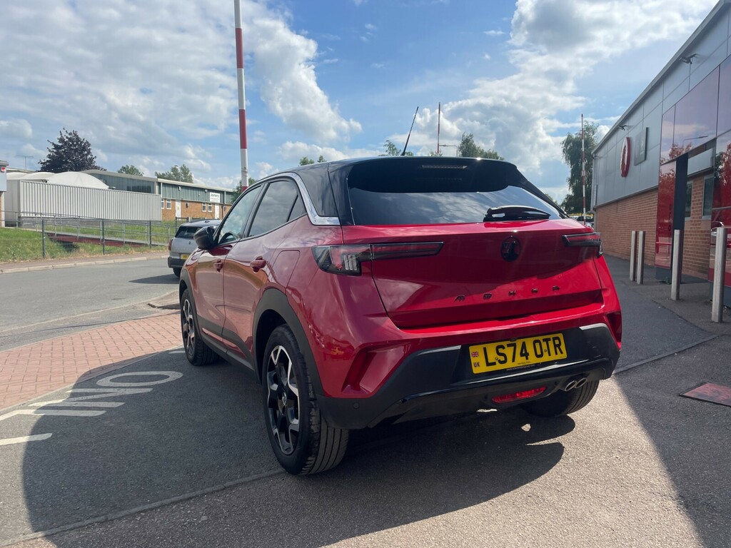 Vauxhall Mokka Ultimate 1.2T 130Ps LS74OTR Red #3