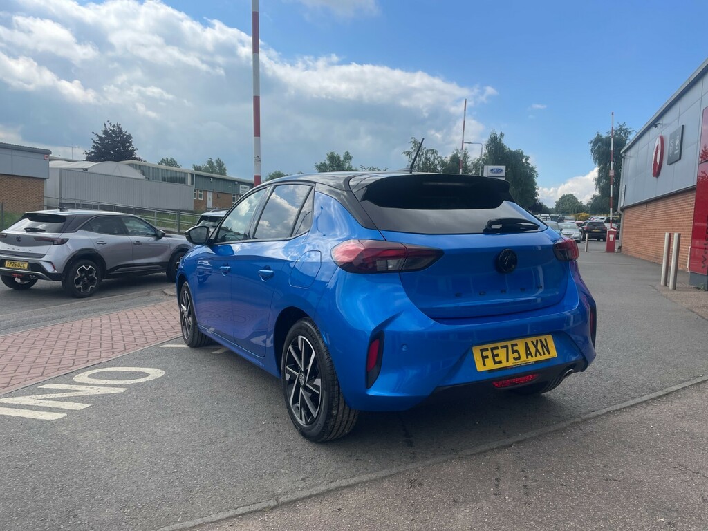 Vauxhall Corsa Yes 1.2T 100Ps With Winter Pack FE75AXN Blue #3