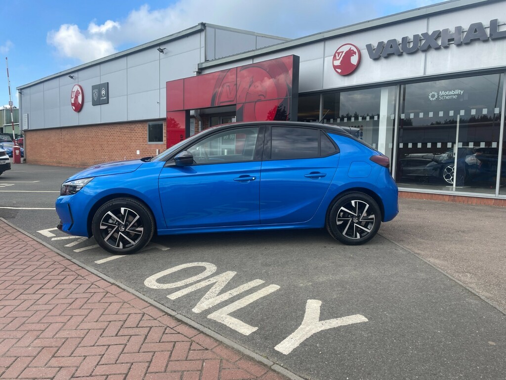 Vauxhall Corsa Yes 1.2T 100Ps With Winter Pack FE75AXN Blue #2
