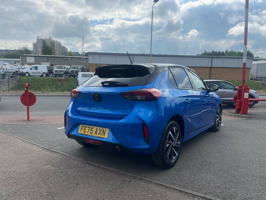 Vauxhall Corsa Yes 1.2T 100Ps With Winter Pack FE75AXN Blue #5