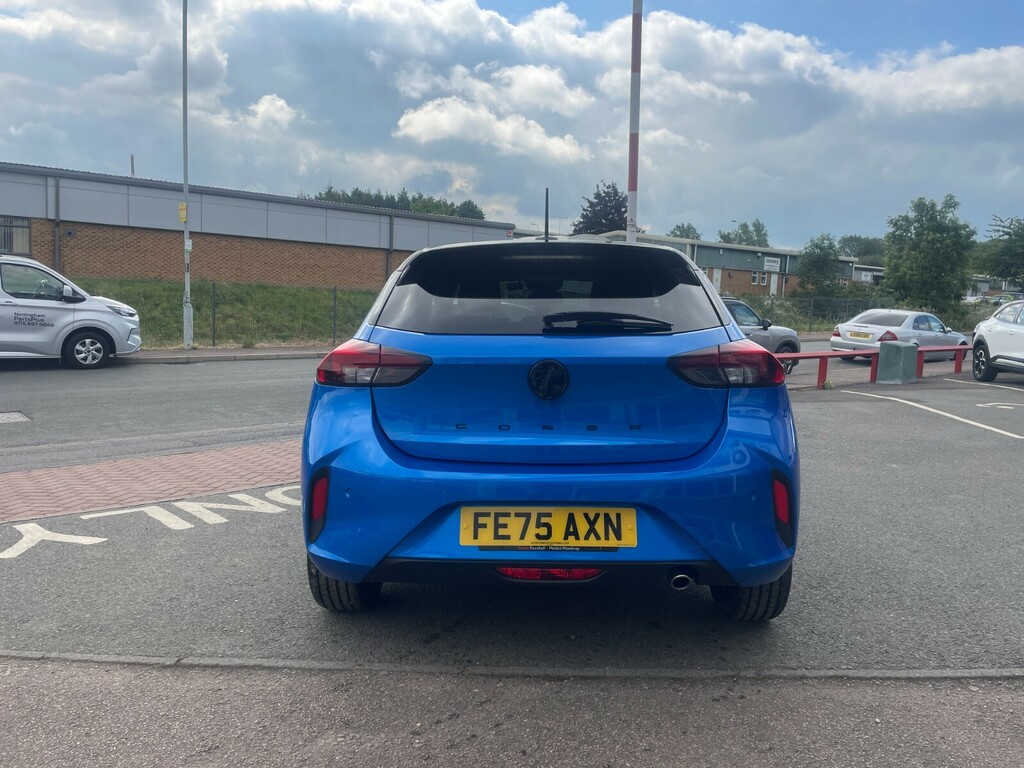 Vauxhall Corsa Yes 1.2T 100Ps With Winter Pack FE75AXN Blue #4
