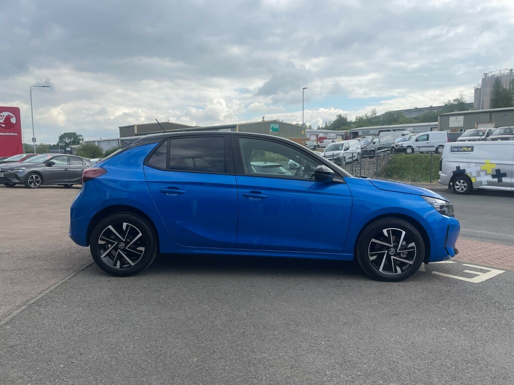 Vauxhall Corsa Yes 1.2T 100Ps With Winter Pack FE75AXN Blue #6