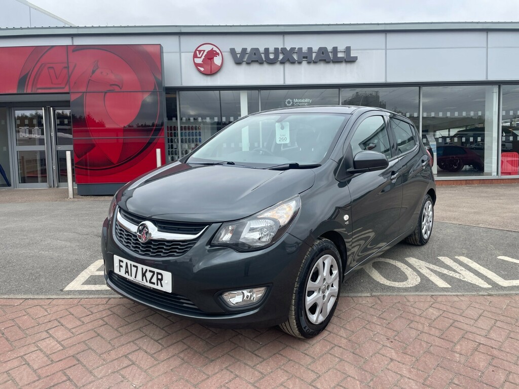 Vauxhall Viva Se 1.0 75Ps Grey