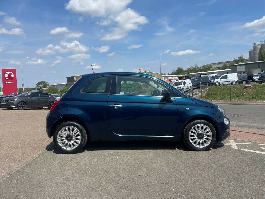 Fiat 500 Lounge 1.2 69 FJ68KYS Blue #6