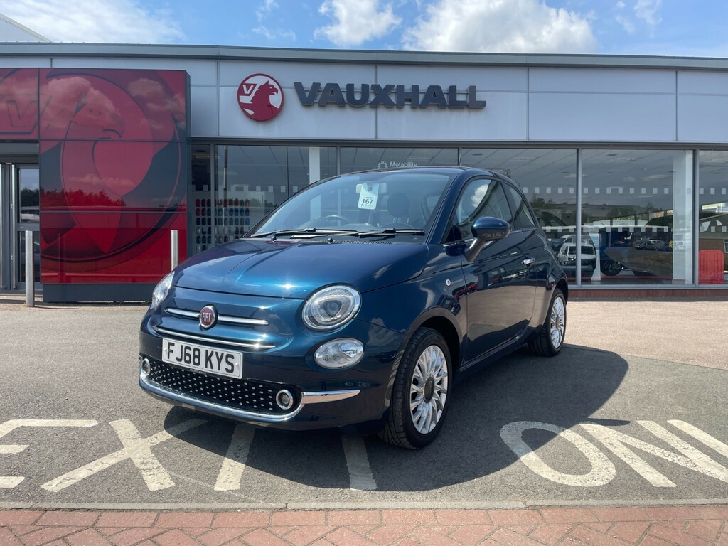 Fiat 500 Lounge 1.2 69 Blue