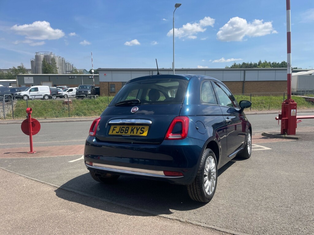 Fiat 500 Lounge 1.2 69 FJ68KYS Blue #5