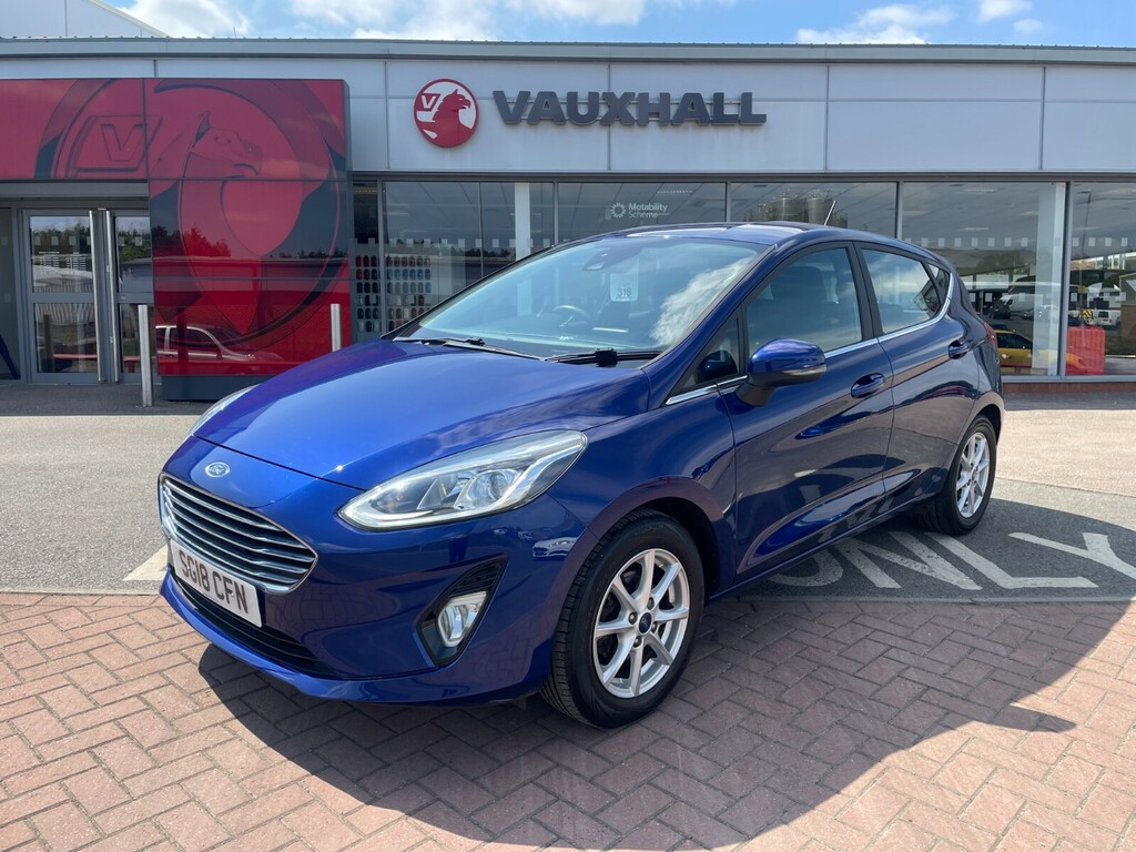 Ford Fiesta Zetec 1.0T Ecoboost 100Ps Blue