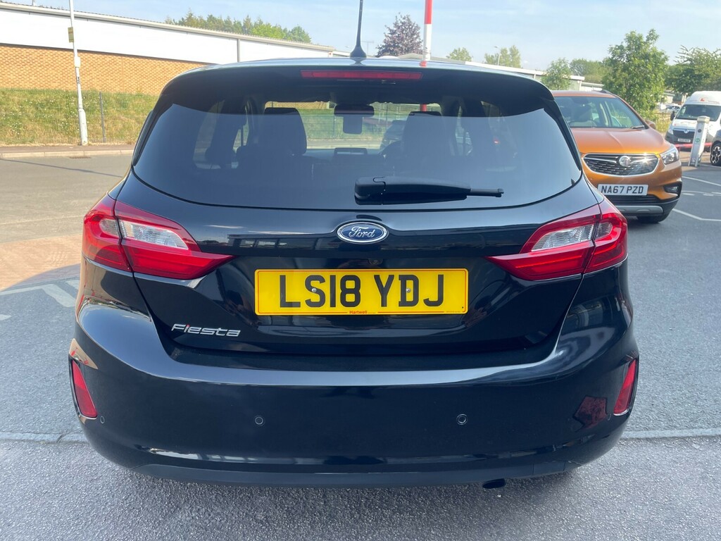 Ford Fiesta Titanium X 1.0T 100Ps Ecoboost LS18YDJ Black #4
