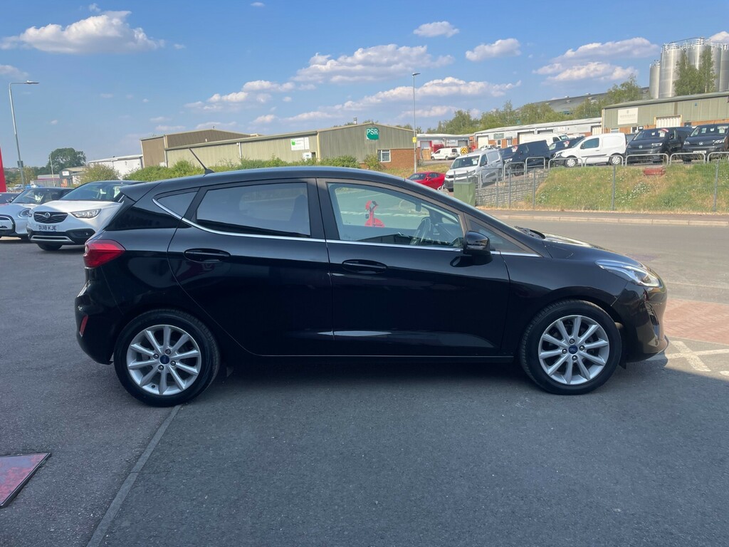 Ford Fiesta Titanium X 1.0T 100Ps Ecoboost LS18YDJ Black #6