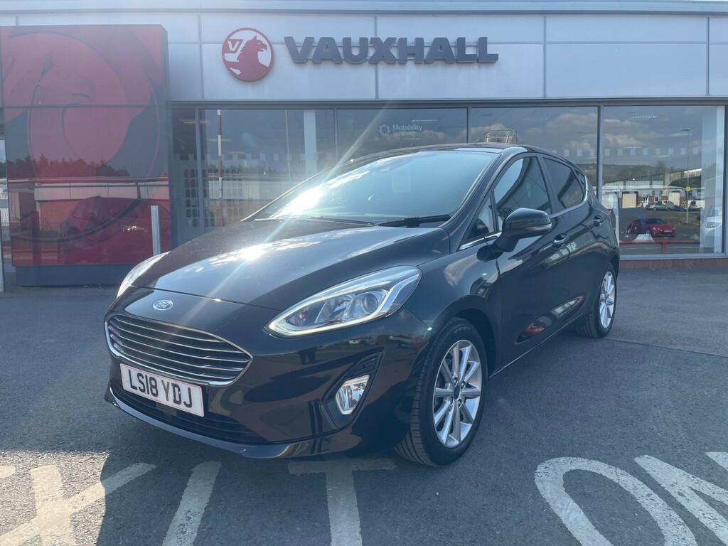 Ford Fiesta Titanium X 1.0T 100Ps Ecoboost Black