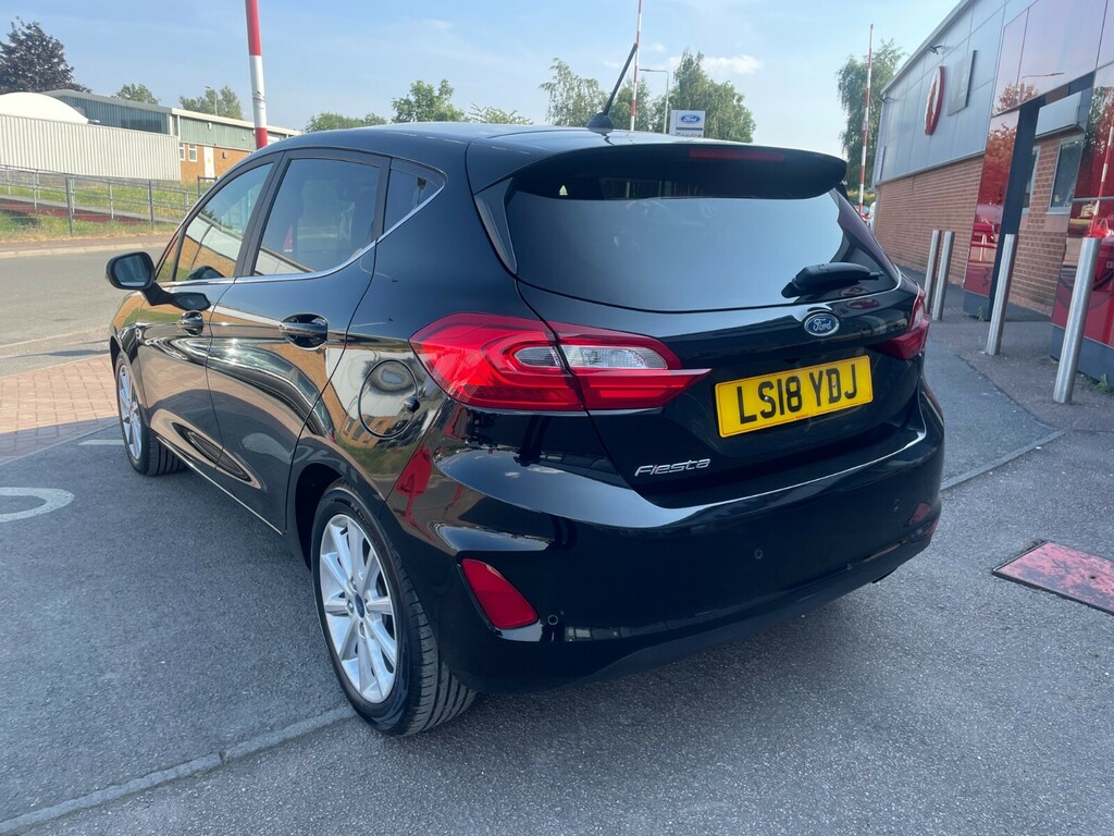 Ford Fiesta Titanium X 1.0T 100Ps Ecoboost LS18YDJ Black #3