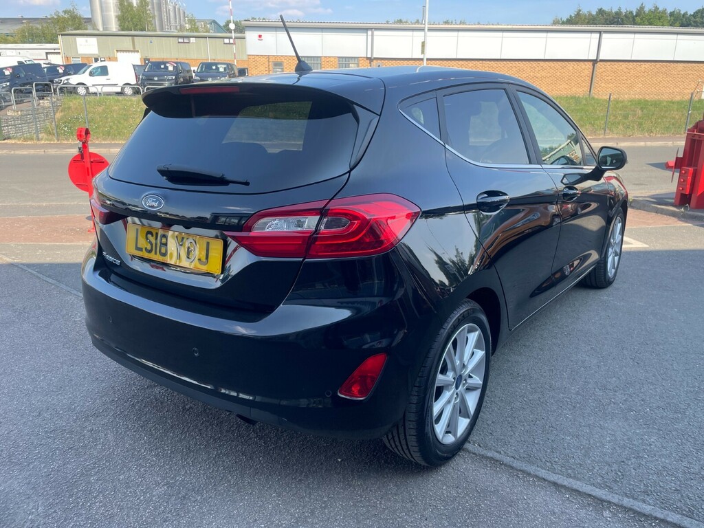 Ford Fiesta Titanium X 1.0T 100Ps Ecoboost LS18YDJ Black #5