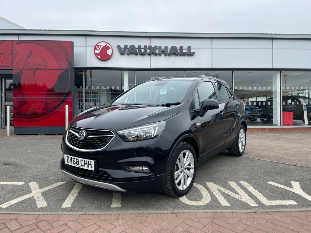 Vauxhall Mokka X Active 1.4T 140Ps 2Wd Black