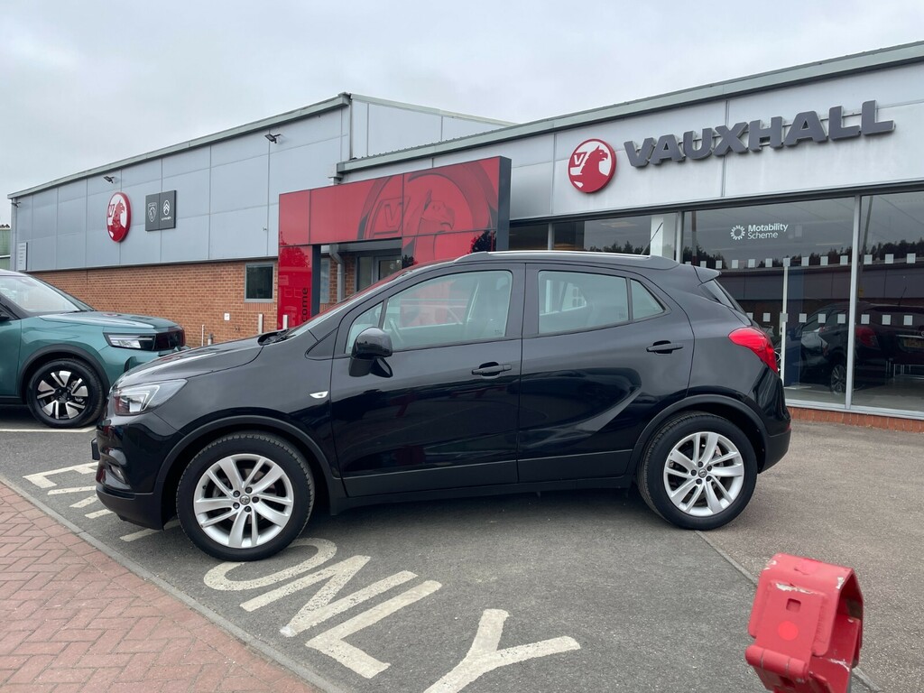 Vauxhall Mokka X Active 1.4T 140Ps 2Wd DV68CHH Black #2