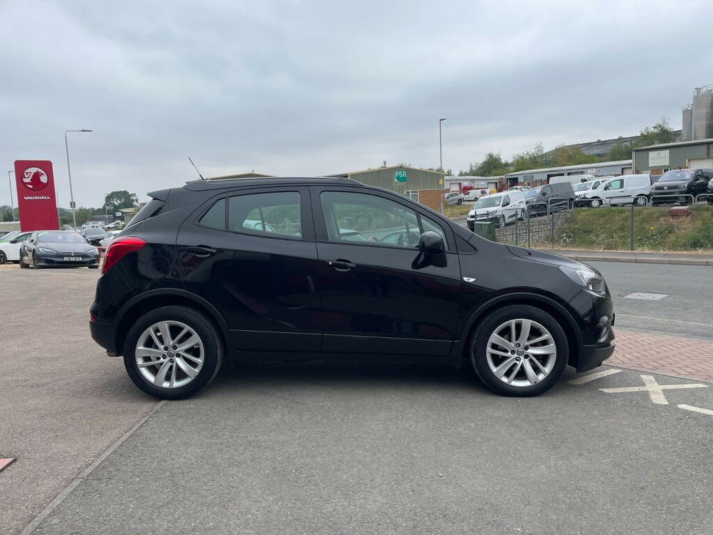Vauxhall Mokka X Active 1.4T 140Ps 2Wd DV68CHH Black #6