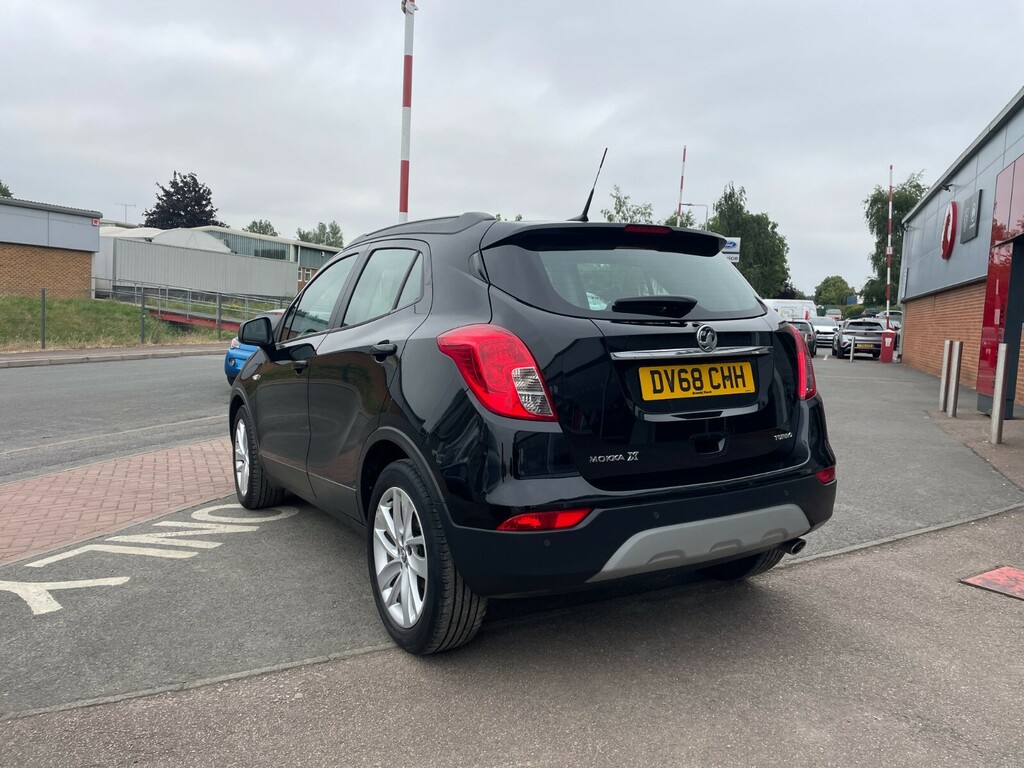 Vauxhall Mokka X Active 1.4T 140Ps 2Wd DV68CHH Black #3
