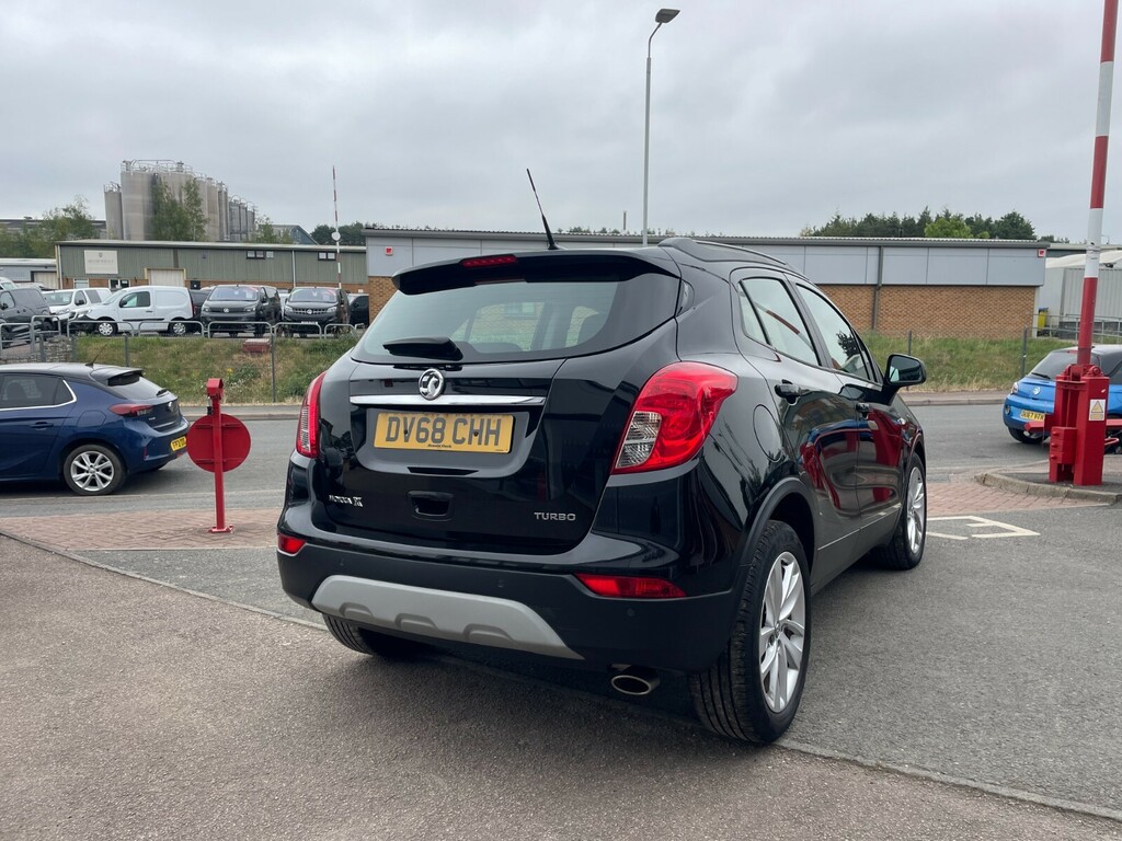 Vauxhall Mokka X Active 1.4T 140Ps 2Wd DV68CHH Black #5